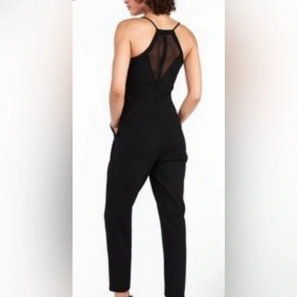 Express lace jumpsuit size 4 - Picture 2 of 6